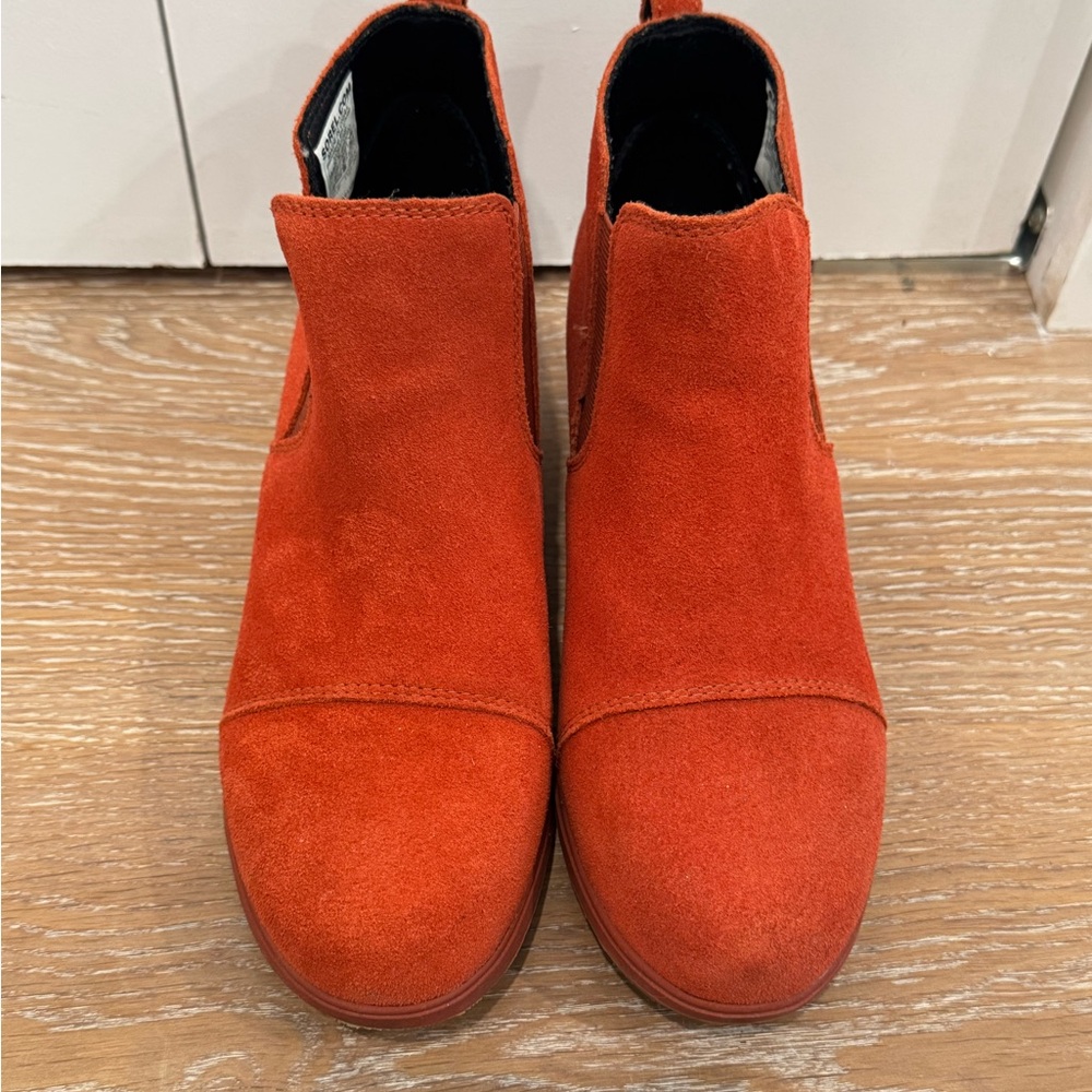 Sorel Women's Ankle Boots - Bold Orange